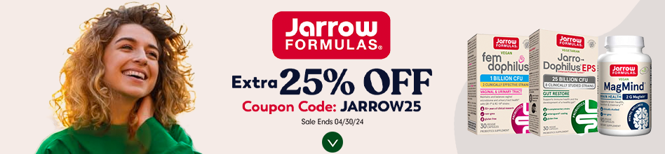 Extra 25% OFF Jarrow Formulas