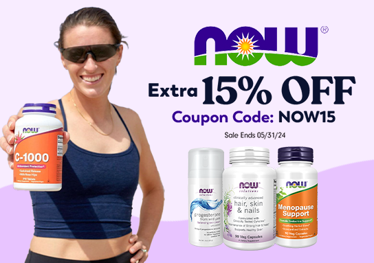 Extra 15% OFF NOW Foods