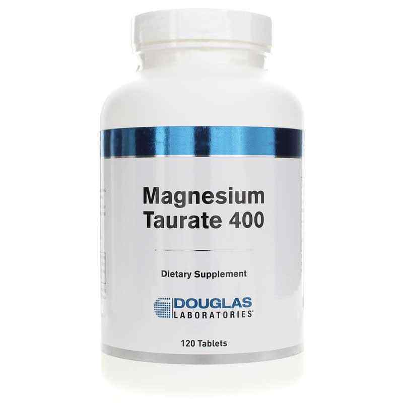 Magnesium Taurate 400 Mg Douglas Laboratories