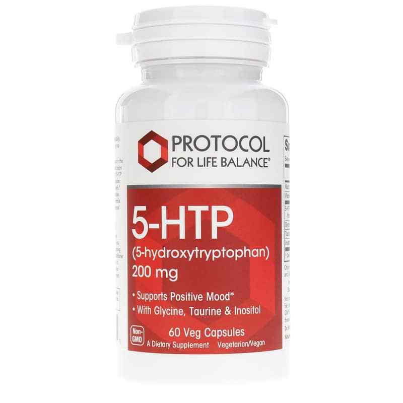 5-HTP 200 Mg, 60 Veg Capsules, PFLB