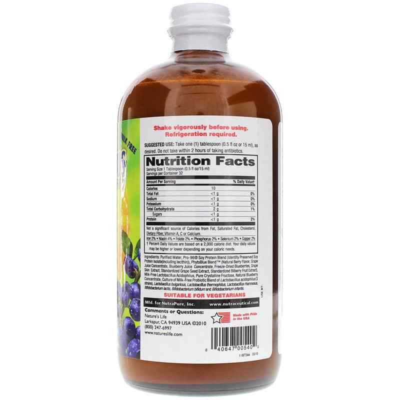 Acidophilus Probiotic Liquid Natures Life