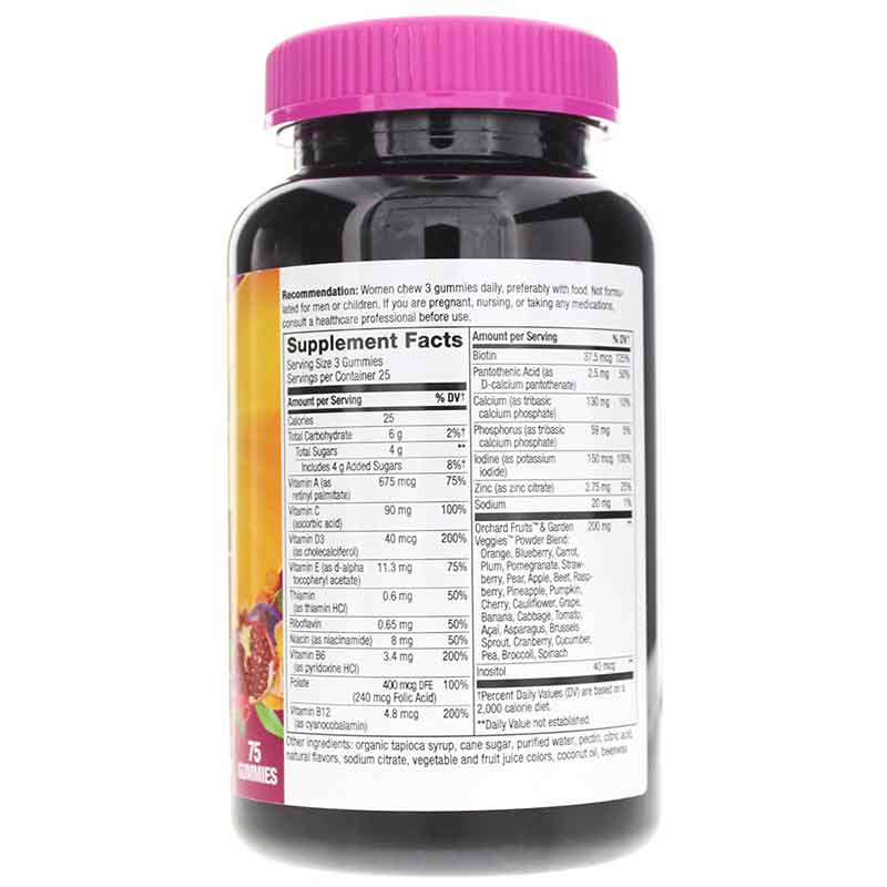 Alive Women's Gummy Vitamins, 75 Gummies, NWA