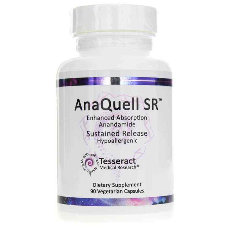 AnaQuell SR, 90 Veg Capsules, TES