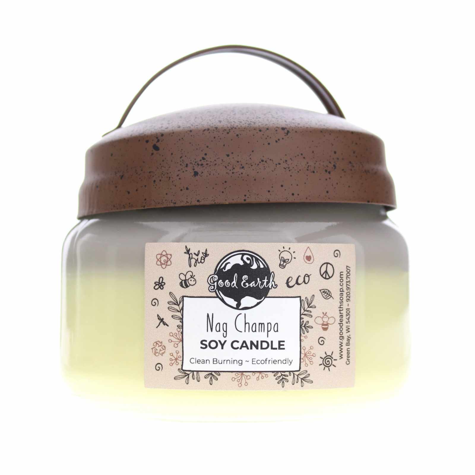 Nag Champa Soy Candle 