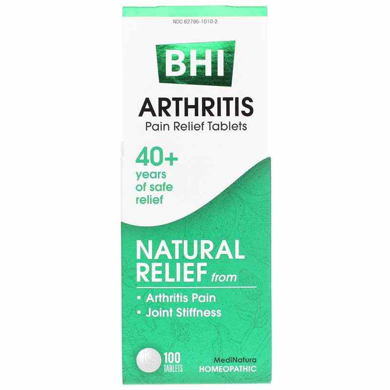 Arthritis Pain Relief Tablets, BHI