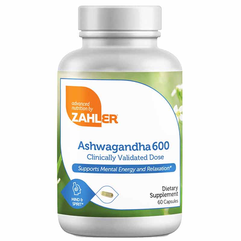 Ashwagandha 600, Zahler