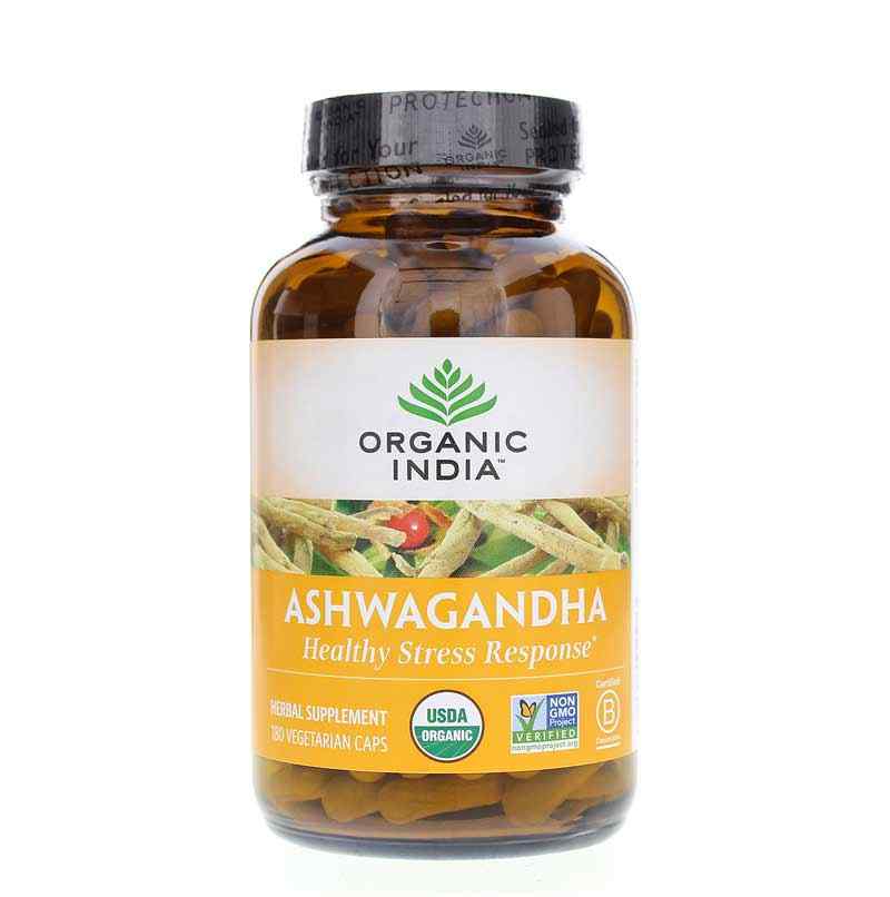 Ashwagandha Certified Organic, Organic India