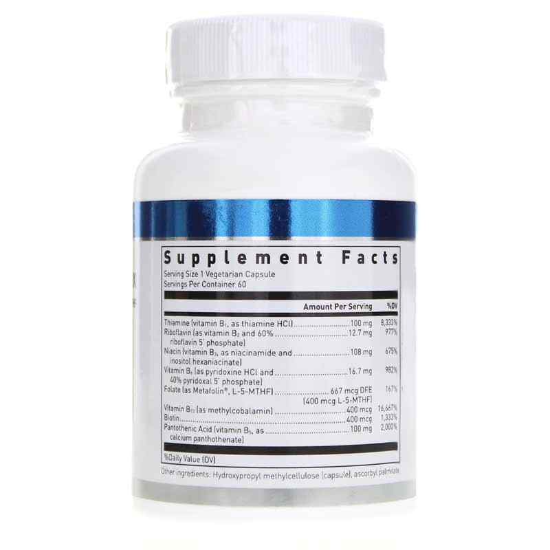 B-Complex With Metafolin L-5-MTHF, Douglas Laboratories