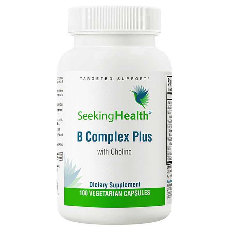 B Complex Plus, Seeking Health