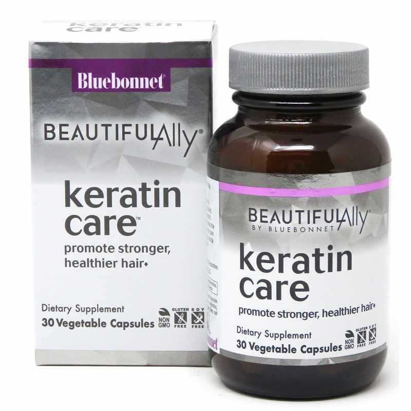 Beautiful Ally Keratin Care, Bluebonnet