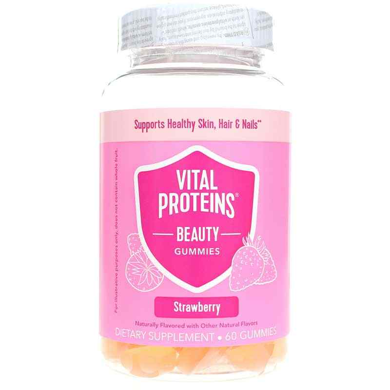 Vital Proteins Collagen Water Strawberry Lemon