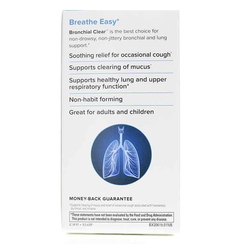 Bronchial Clear Tablets, Terry Naturally