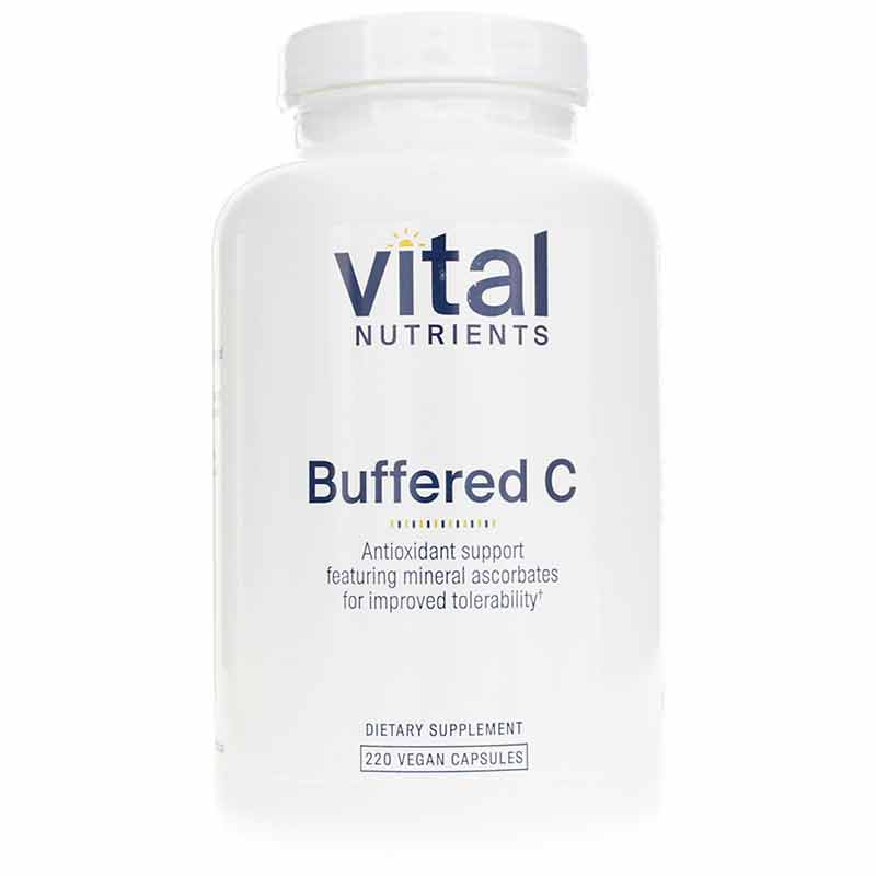 Buffered C 500 Mg, 220 Capsules, VTN