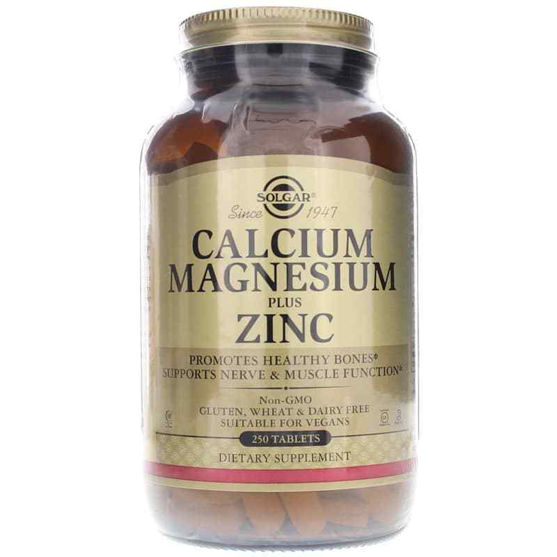 Calcium Magnesium plus Zinc, SLG