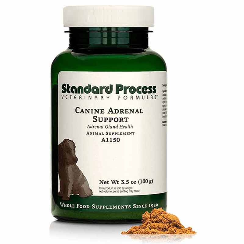 standard process adrenal support for dogs