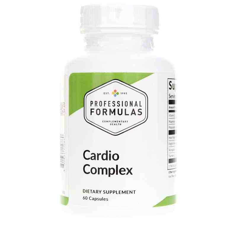 Cardio Complex Glandular Capsules, Professional Complementary Health ...