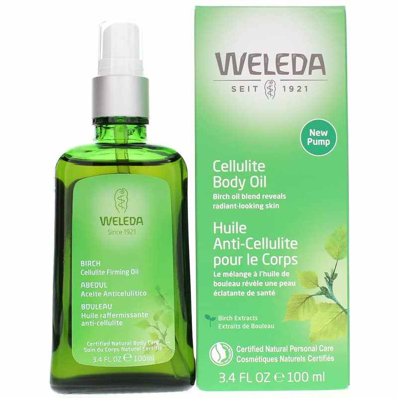 Cellulite Body Oil, Weleda