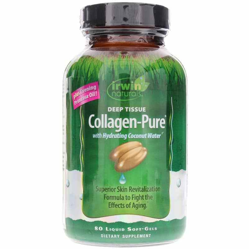 Deep Tissue Collagen-Pure, Irwin Naturals