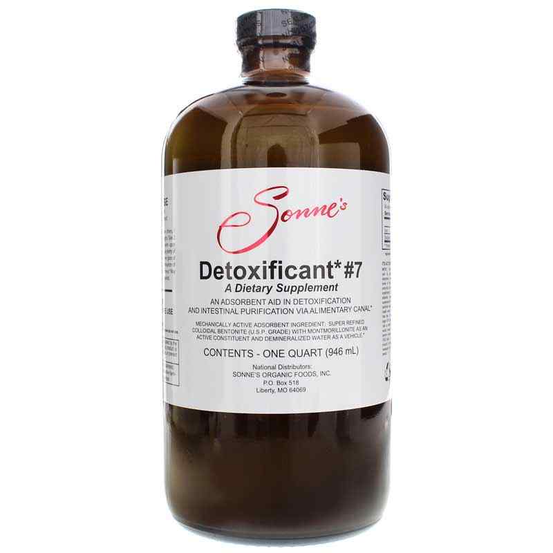 Detoxificant No. 7, Sonne's