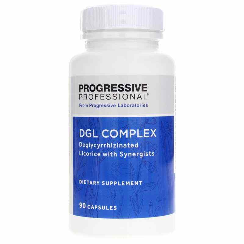 DGL Complex, 90 Capsules, PGL