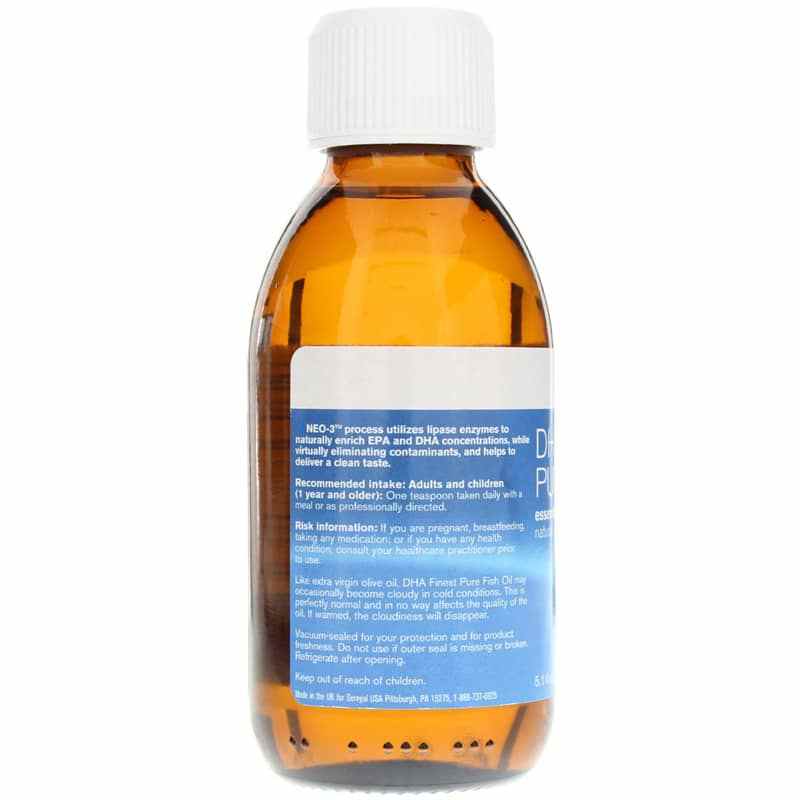 DHA Finest Pure Fish Oil Orange Flavor, Pharmax