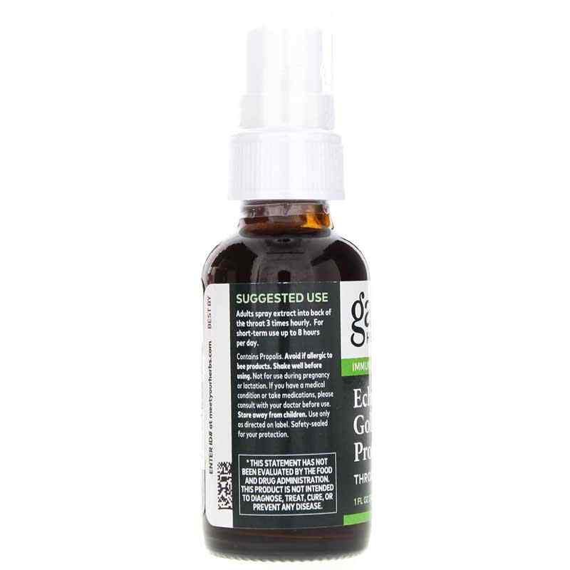 Echinacea Goldenseal Propolis Throat Spray, 1 Oz, GH