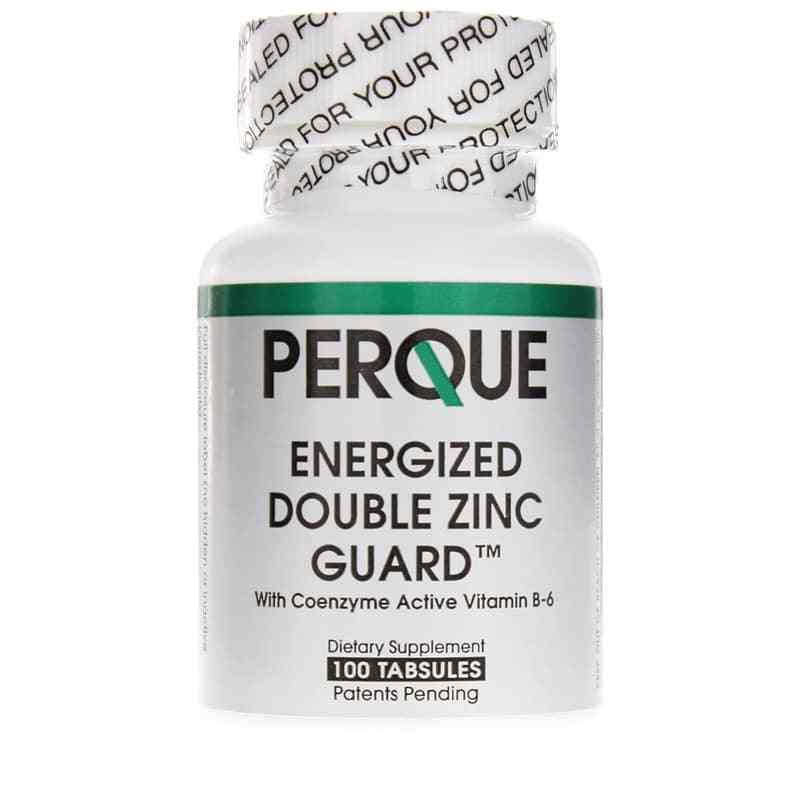 Energized Double Zinc Guard, 100 Tabsules, PRQ