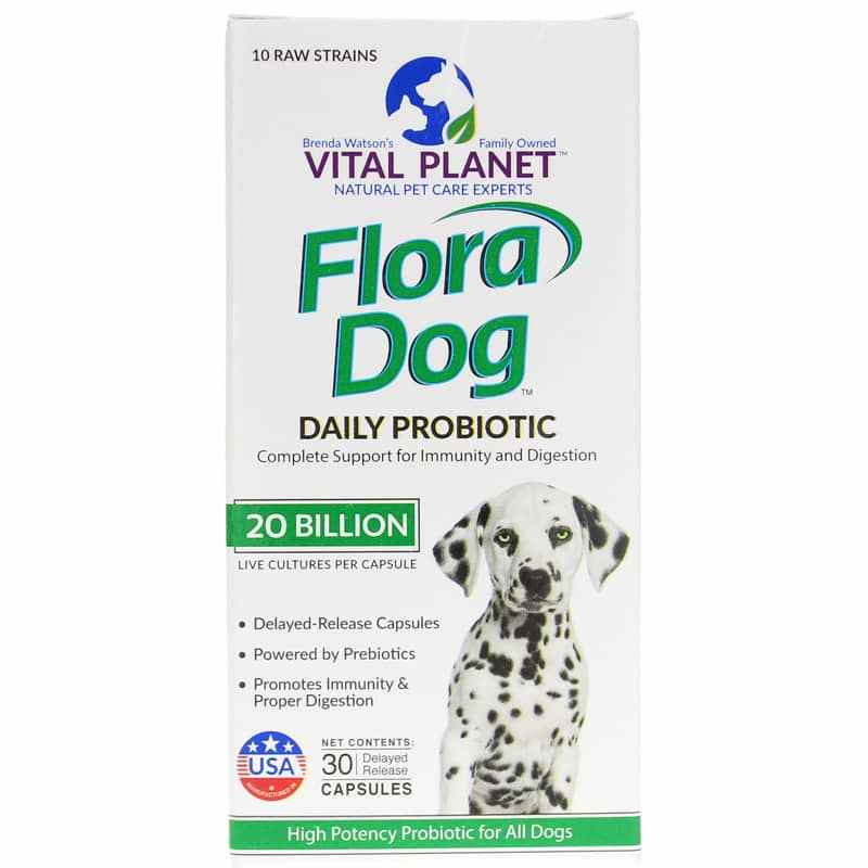 Flora dog daily store probiotic