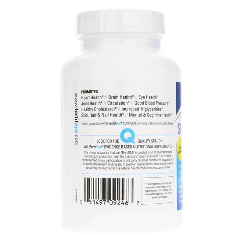 Fortifeye Super Omega 3 MAX Fish Oil Fortifeye Vitamins