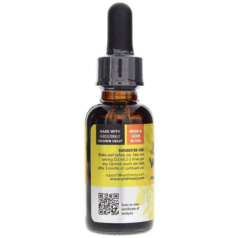 Full Spectrum Cbd Oil Regular Wild Theory Cbd