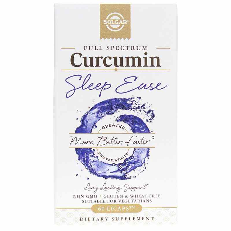 Solgar Curcumine Full Spectrum 30 Capsules