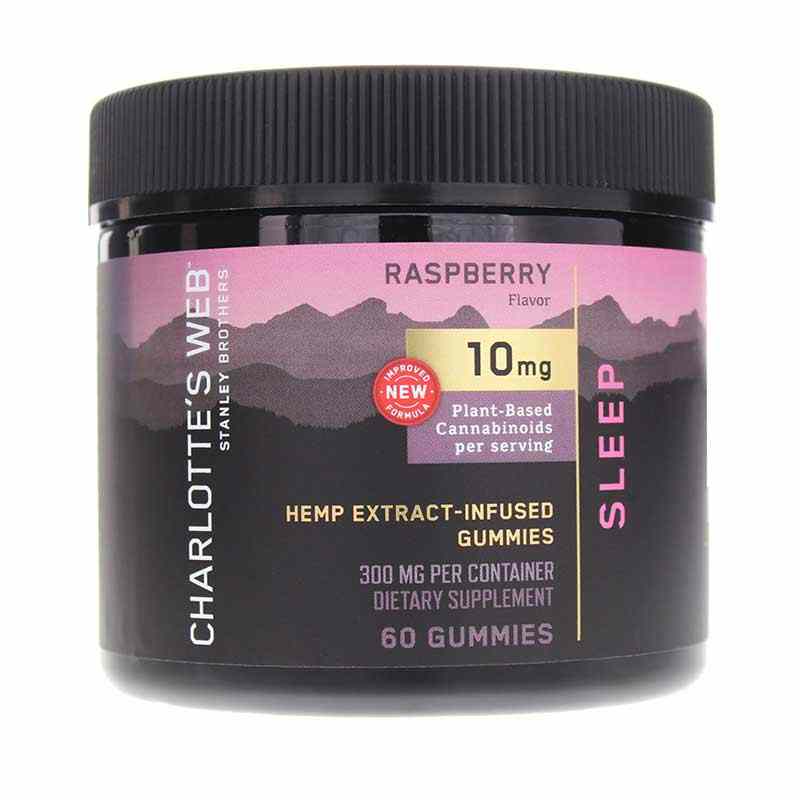 Charlotte's Web™ Hemp Extract-Infused Gummies - Raspberry Lime