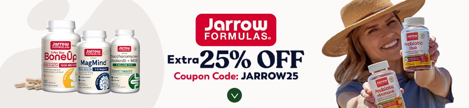 Extra 25% OFF Jarrow