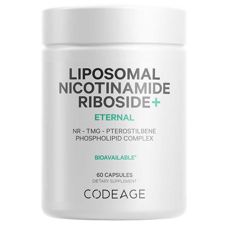 Liposomal Nicotinamide Riboside+, Codeage