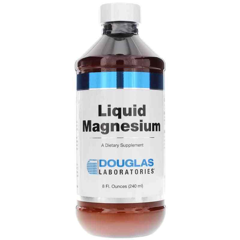 Liquid Magnesium, 8 Oz, DGL