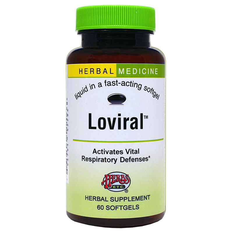 Loviral Softgels, HET