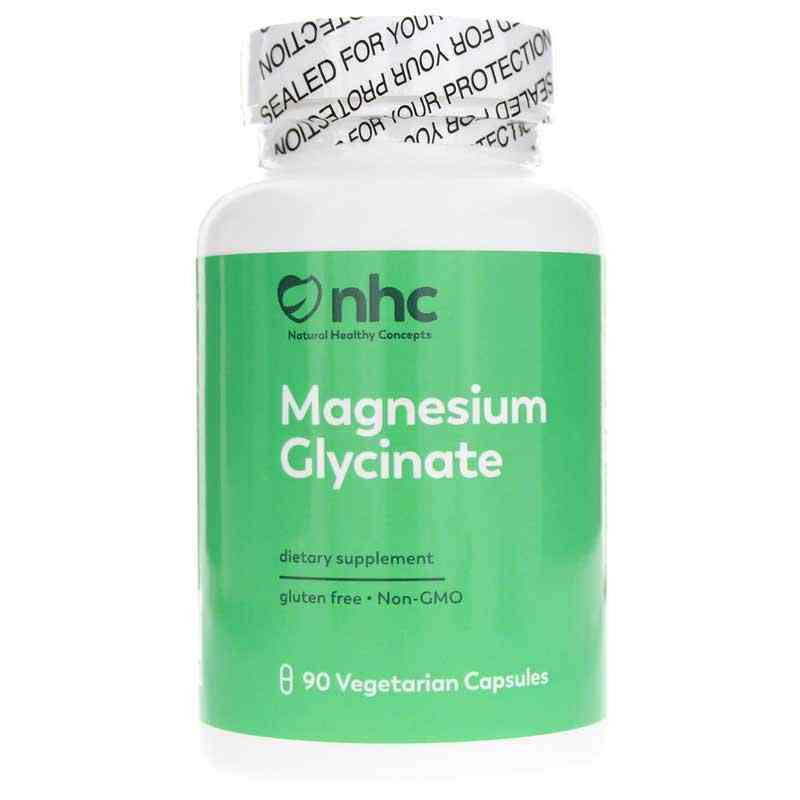 Magnesium Glycinate 120 Mg, Natural Healthy Concepts