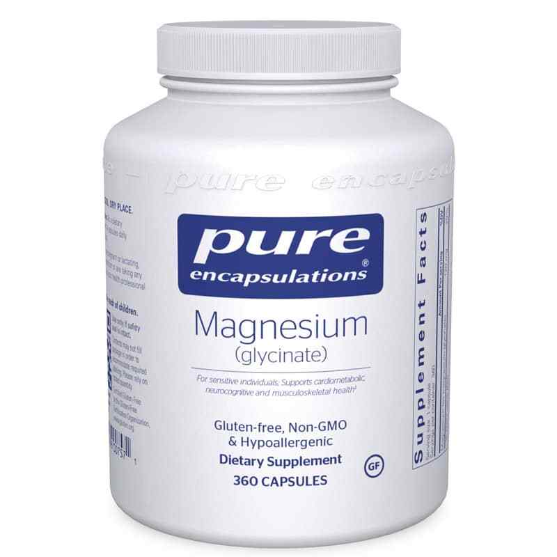 Magnesium (glycinate), Pure Encapsulations