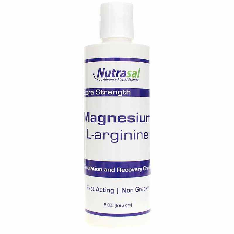 Magnesium L-Arginine Cream, Nutrasal