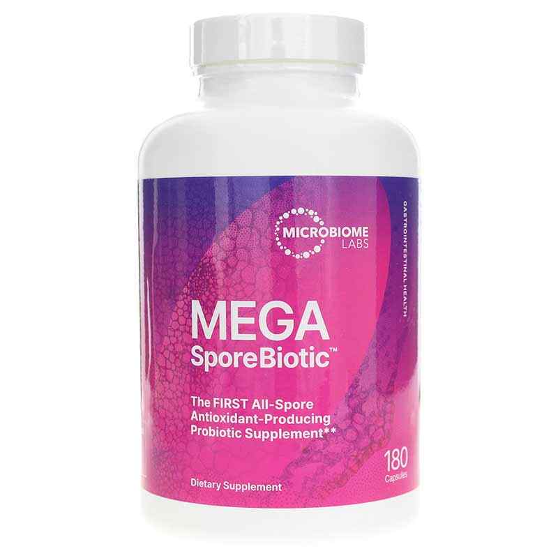 Mega SporeBiotic, Microbiome Labs