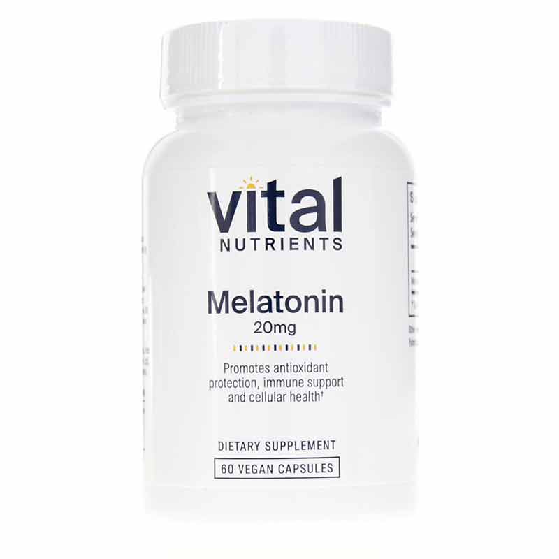 Melatonin 20 Mg, Vital Nutrients