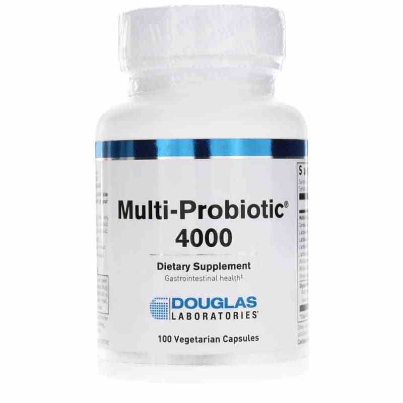 Multi Probiotic 4000, Douglas Laboratories