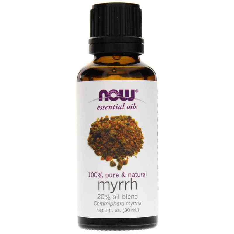 Now Foods Essential Oil  Myrrh 20% Blend Oil 1oz