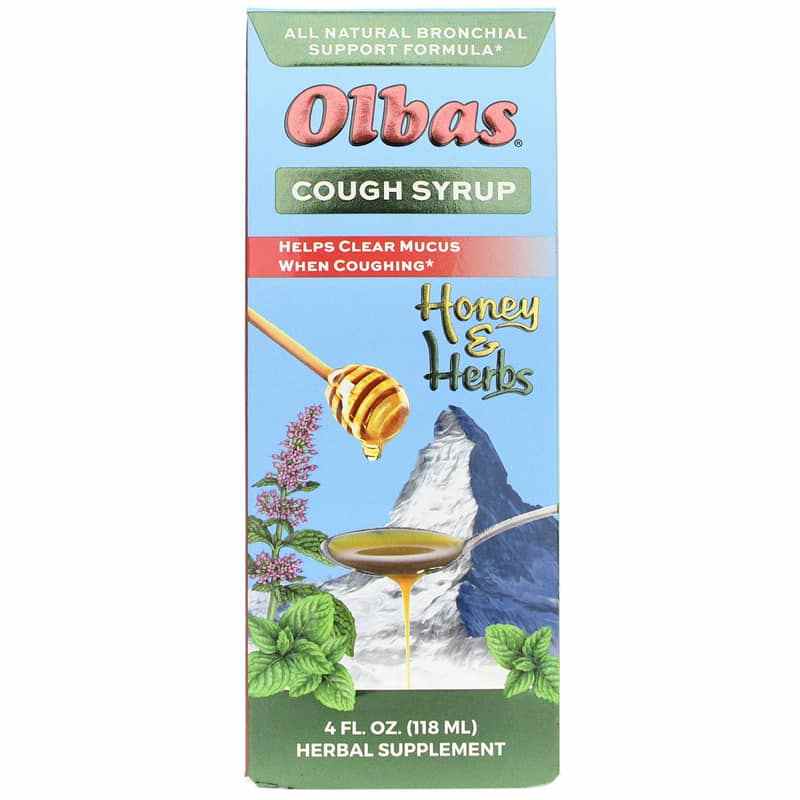 Olbas Cough Syrup, Olbas