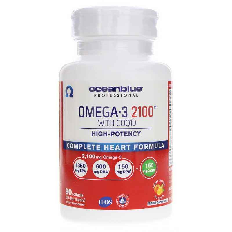 ocean blue omega 3 2100 with coq10