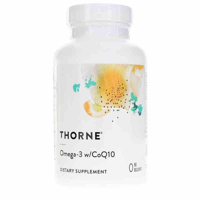 Omega-3 w/CoQ10, Thorne Research