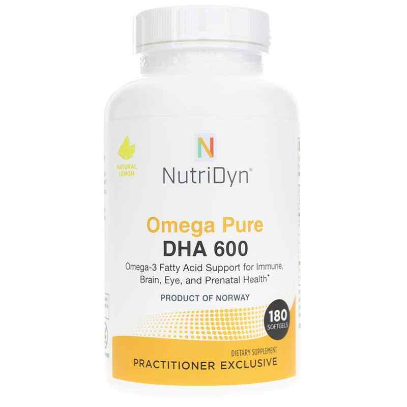 Omega Pure DHA 600, NutriDyn