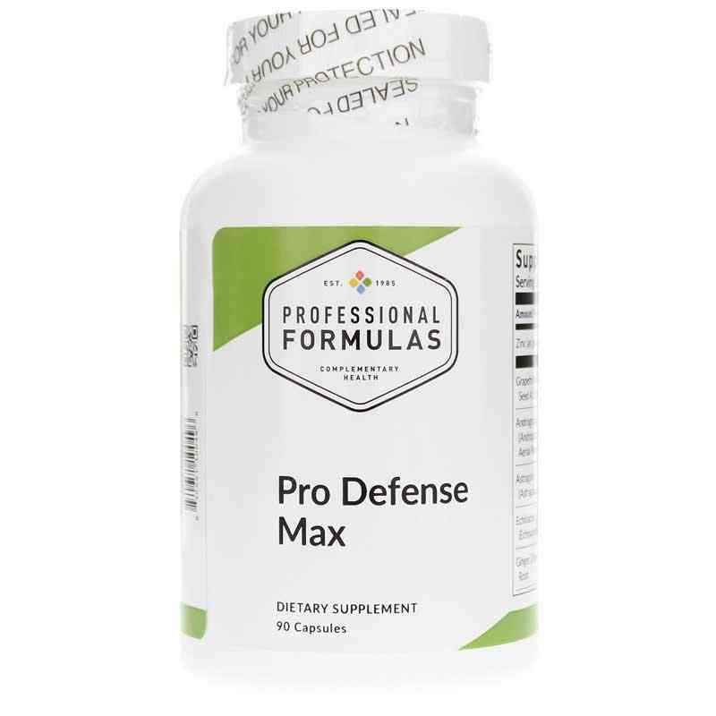 Pro Defense Max, Professional Complementary Health Formulas