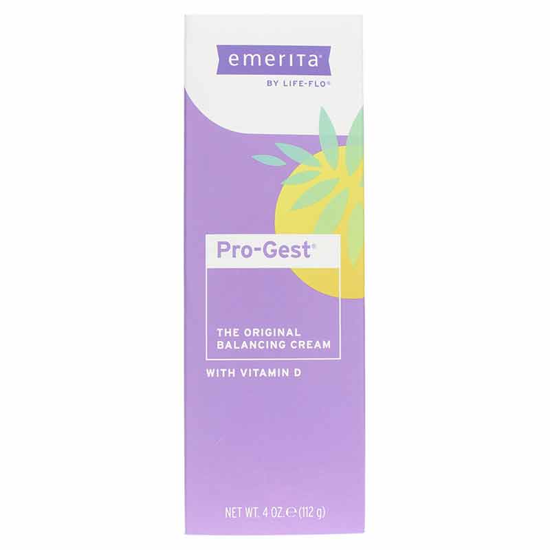 Pro-Gest Balancing Cream with Vitamin D, Emerita