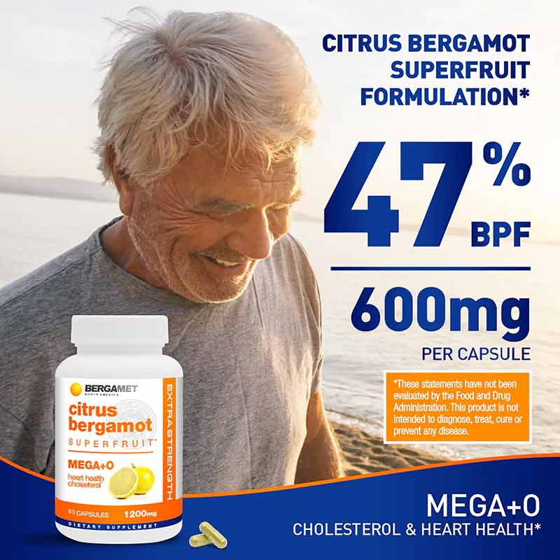 Pro+ Heart Health Citrus Bergamot, BergaMet